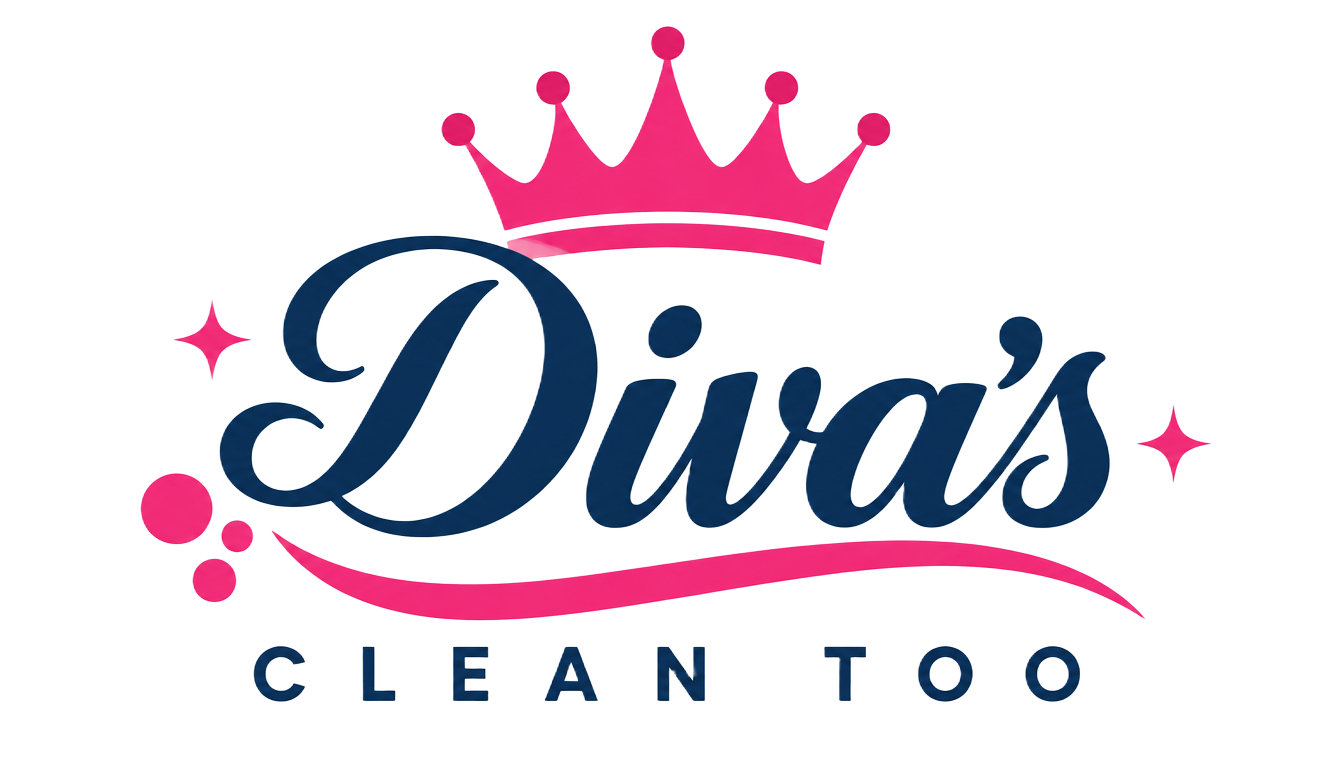 Diva's Clean Too logo